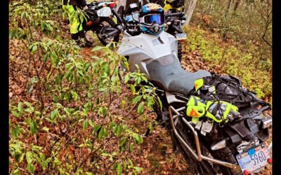 Awesome training tour last weekend on the PA Wilds expert sections! A fantastic group and some fantastic riding. With one prep day on our range, one guy in the group went from track rider with zero off-road experience to rocking (literally) these trails! Wanna join our next training tour? Let us know at link in bio. #adventurebiketraining #advriders #advtraining #advtrip #adventurebiketours #tdbablog