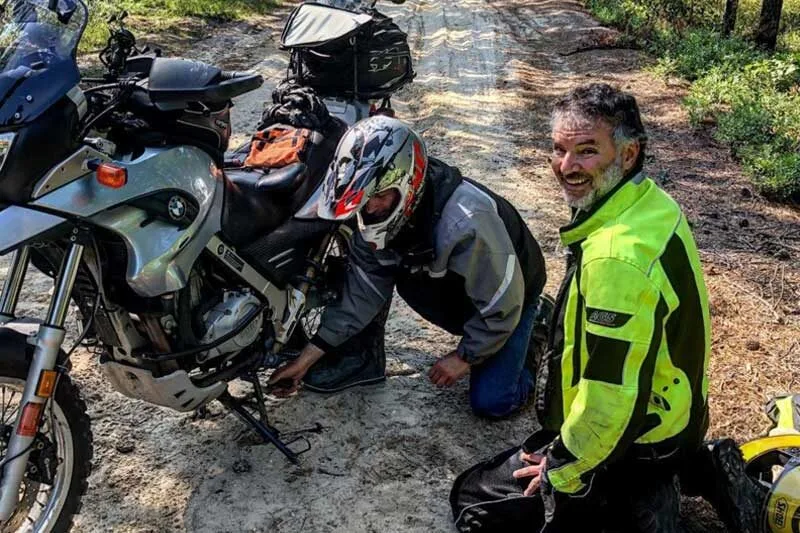 kids and adult dirt bike training classes