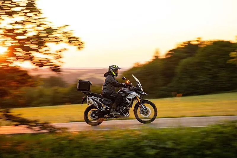 adventure bike training